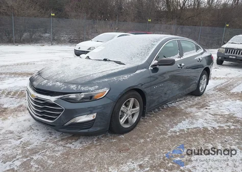 2019 Chevrolet Malibu 1Ls z USA, uszkodzony, nr VIN 1G1ZB5ST9KF186569